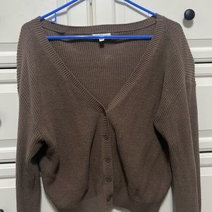 BP cropped sweater